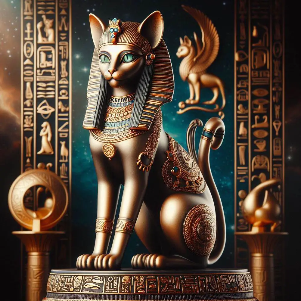 Bastet: Vehrung der Katzengöttin im alten Ägypten