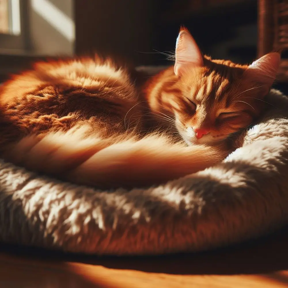 Katzengeschichte: Feli und sein Lieblingsplatz