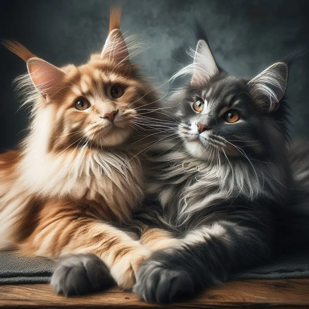 Katzengeschichte: Meine Katzen lernen voneinander